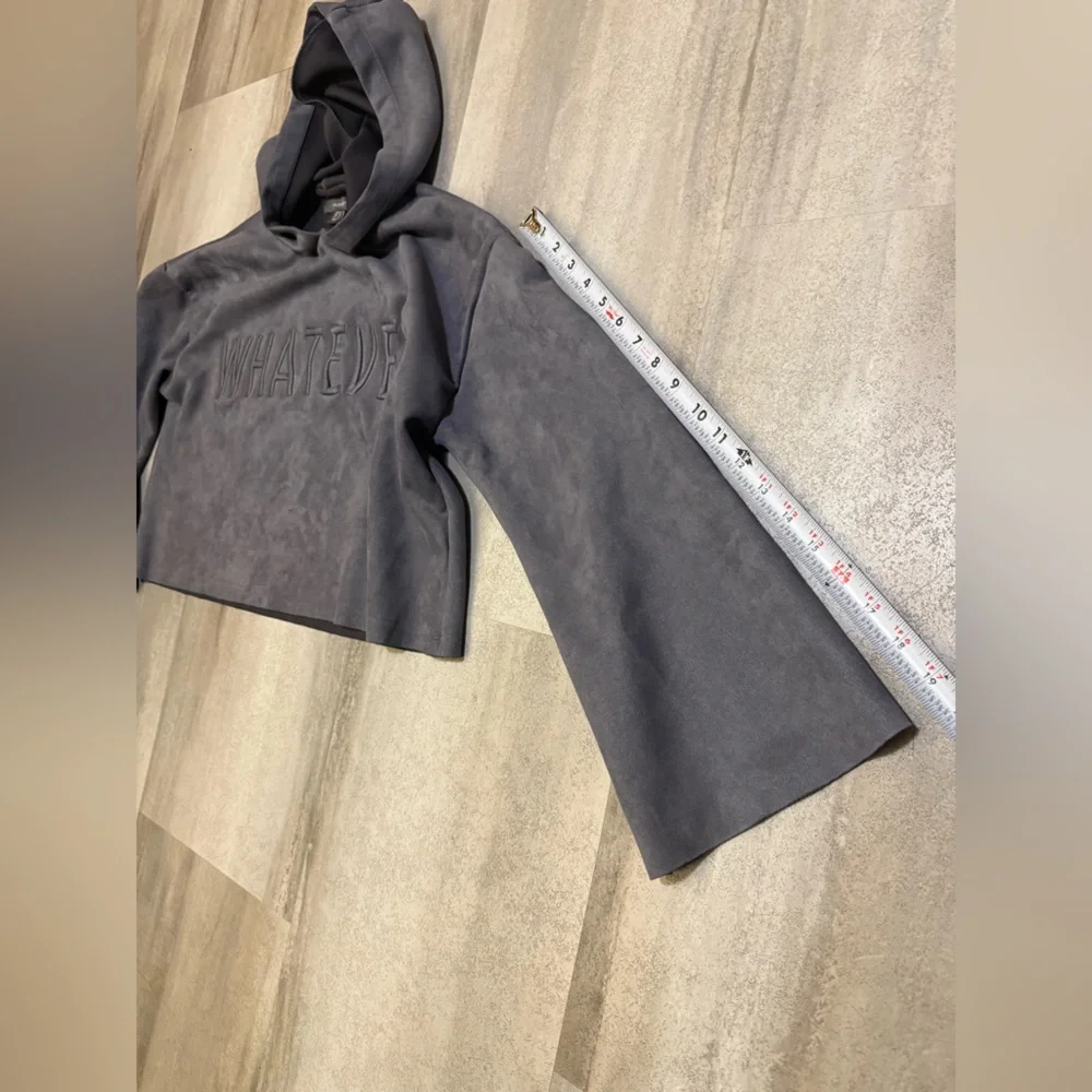 Primark Charcoal Hooded Sweater